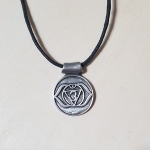 Ajna Third Eye Chakra necklace
